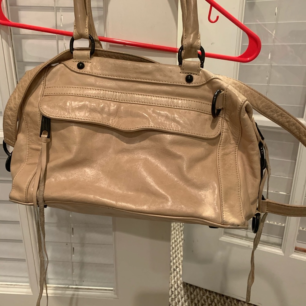 Rebecca Minkoff Tan Leather Bag